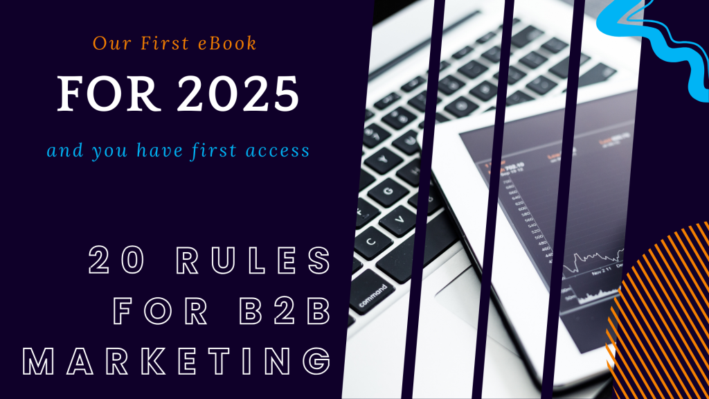 Your Free eBook: 20 Rules of B2B Marketing