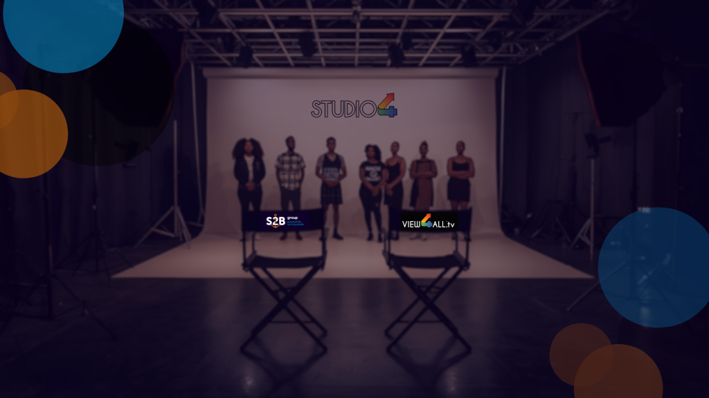 S2B Group and View4All.tv Join Forces to Launch Studio4